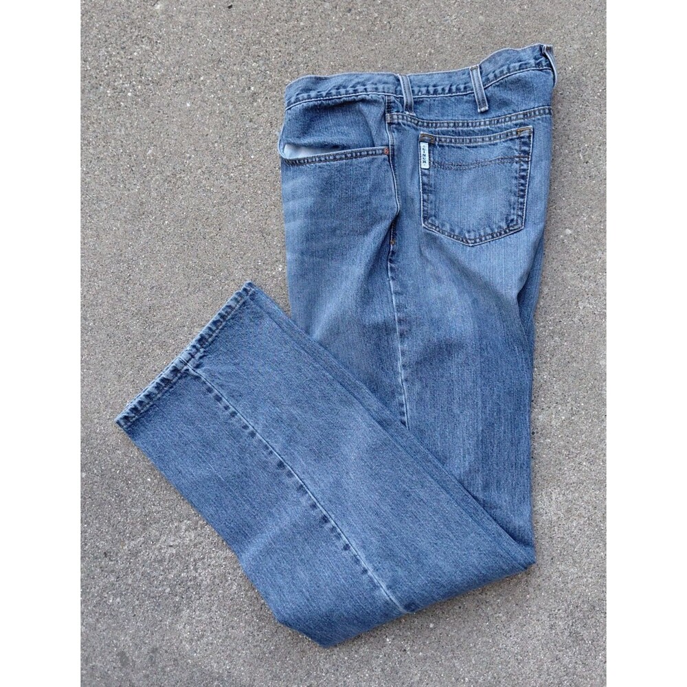 Cinch Straight Leg Jeans Mens 36x36 Blue Denim Regular Fit Classic Comfort Work